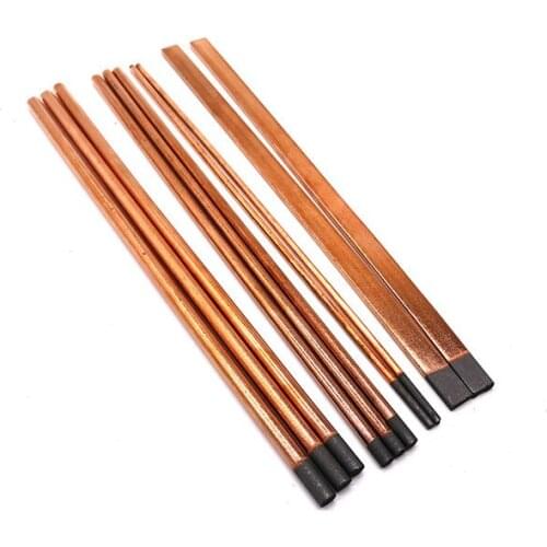 Carbon Arc Air Planer Carbon Rod Graphite ElectrodeDC Air Planer Gun Tongs Special Copper Plated Round