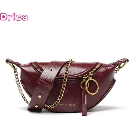 Driga Women Crossbody Bag Waist Pack 2020 New Pocket Fashion Chest Bag Shoulder Bag Casual Messenger Crossbody Bags For Female