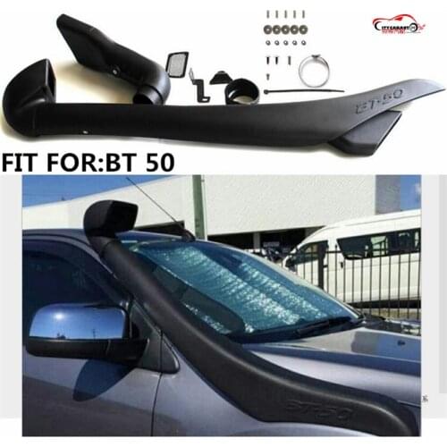 CITYCARAUTO EXTERIOR AUTO ACCESSORIES 4X4 CAR PARTS SNORKEL KIT Air Intake PIPE MANIFOLD Kit FIT FOR MAZDA BT-50 BT50 2012