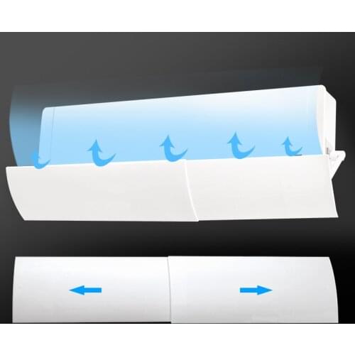 Retractable Air Conditioning Wind Shield Home Air Conditioner Deflector Baffle Livingroom Bedroom Anti Direct Blow Windshield