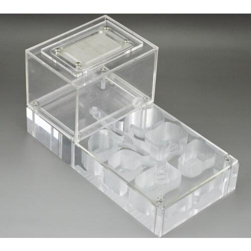 High-end Craft Ant Farm Ultra-thick Acrylic Plane Dry Breeding Ant Nest Transparent Anthill Ant 19X10X10CM