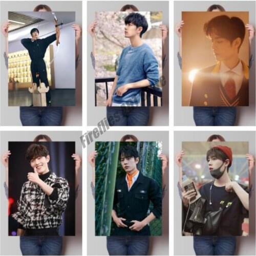 Xiao Zhan Wall Art Canvas Painting Chen Qingling Wei Wuxian Nordic Posters and Prints Home Decoration Pictures for Room Decor