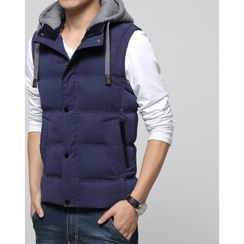 Мужские жилеты с капюшоном YAUAMDB China At AliExpress