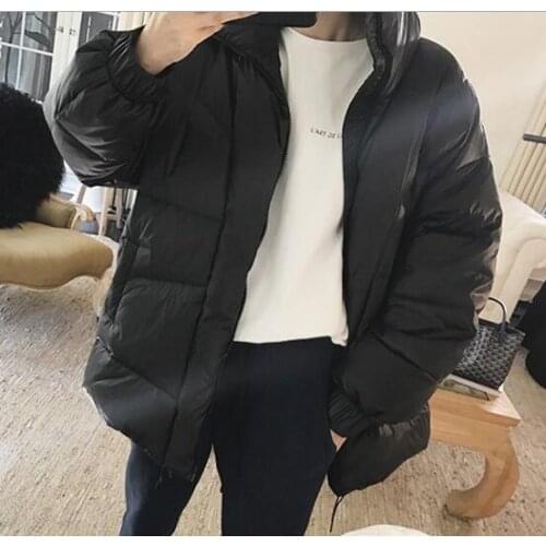 Womens cotton jacket loose winter warm outwear