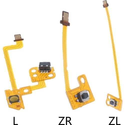 ZR/ZL/L Button Key Ribbon Flex Cable Replacement For Nintendo Switch Joy-Con