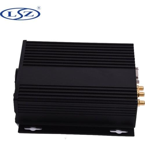 1.0MP AHD 720P 4Ch Dual SD Card GPS WIFI 3G Mobile DVR for School Bus Trailer Truck Taxi Car