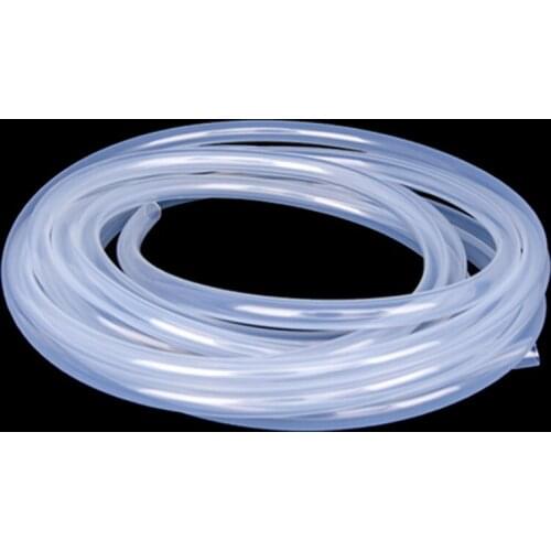 1M Food Grade Clear Transparent Silicone Rubber Tubing Hose 4 5 6 7 8 9 10 11 12 14 16 mm Out Diameter Flexible Silicone Tube