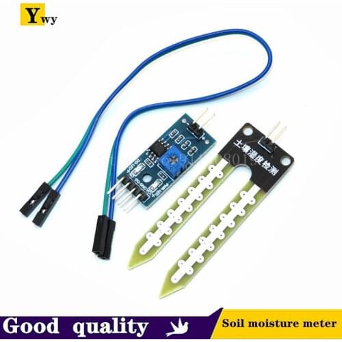 1pcs Soil moisture meter detection module probe soil humidity sensor Integrated Circuits