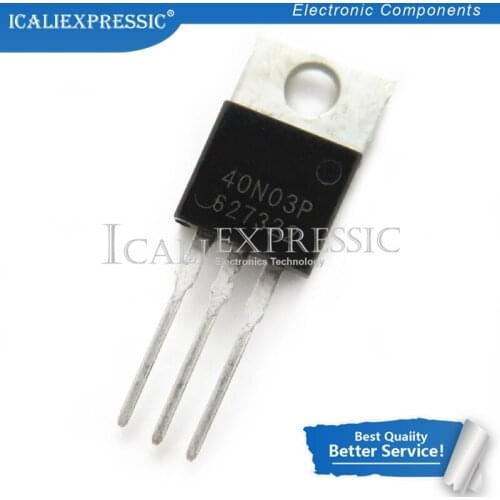 10PCS AP40N03P 40N03GP 40N03P TO-220 In Stock
