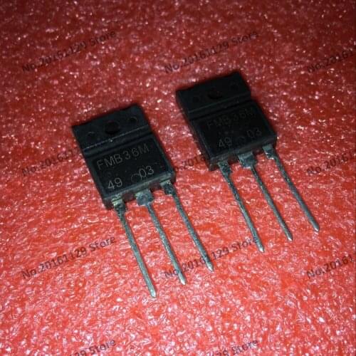 10PCS FMB36M TO-3PF 100% New&original