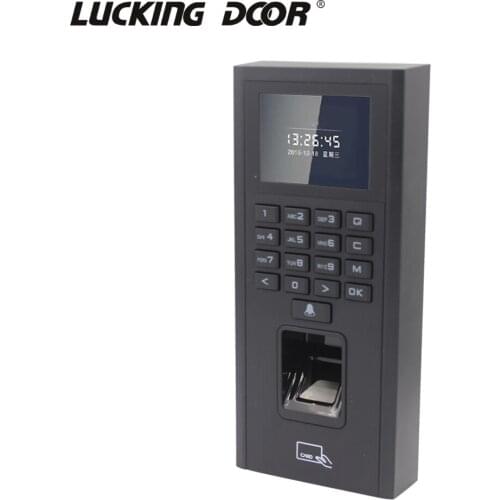 125Khz 13.56Mhz RFID Access Control Biometric Fingerprint Keypad System Electronic USB Time Clock Recorder Attendance Machine