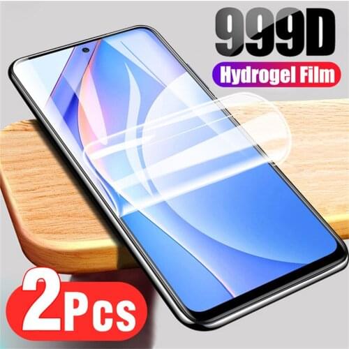 2 pcs hydrogel film for mi10t lite xiaomi 10t pro screen protector mi-10t lite soft glass mi 10t xiaomi mi 10 t lite hidrogel