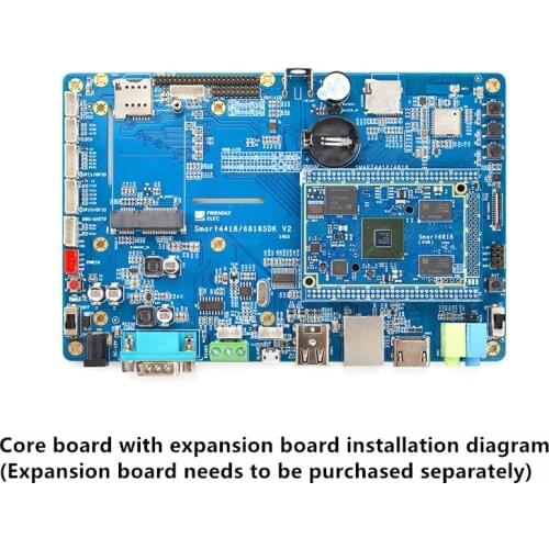 Smart6818 8-Core A53 S5P6818 Development Board 2GB DDR3 And 16GB EMMC Flash Memory Support For Android/Ubuntu