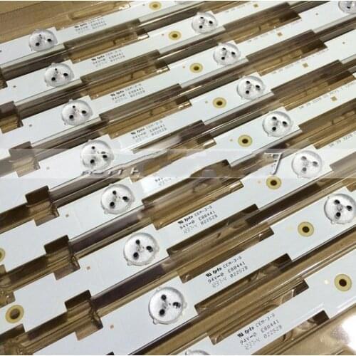 9pcs x 42inch TV Backlight LED strips for LED42K20JD LED42EC260JD SVH420A72 42K30JD LED42EC290N SVH420A72-REV3