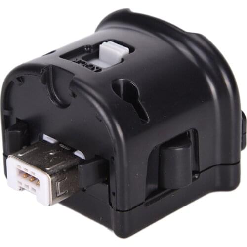 1Pcs Motion Plus MotionPlus Adapter For Original Nintendo Wii Remote Controller