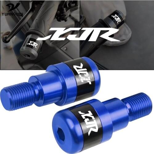 For YAMAHA XJR1300 XJR1200 XJR 1300 1999-2016 Motorcycle Accessories Hand Grip Ends Handle bar Ends XJR 1200 1995-1998 1996 1997