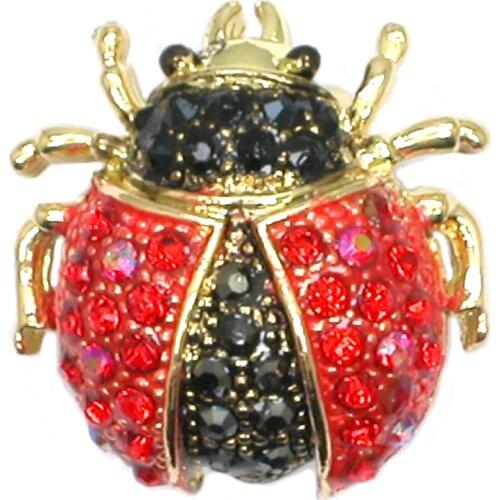 Cute Beetle Brooches for Women Vintage Bugs Brooch Pin Fashion Suit Accessories High Quality Gift C102616