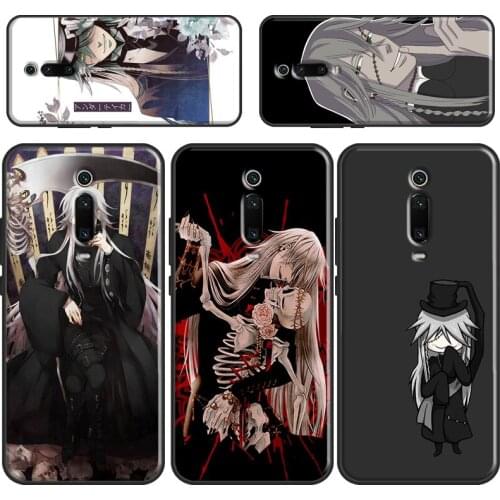 Undertaker Black Butler Case For POCO F3 M3 Pro POCO X3 Pro Coque For Xiaomi Mi 11 Ultra 10T Pro Mi Note 10 Lite