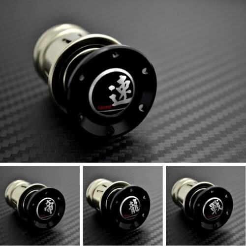Black Aluminum Car Cigarette Lighter For AUDI A1 A3 A4 A5 A6 A7 A8 Q3 Q5 Q7 R8 RS5 RS7 S5 S8 RS8 Chinese style gift