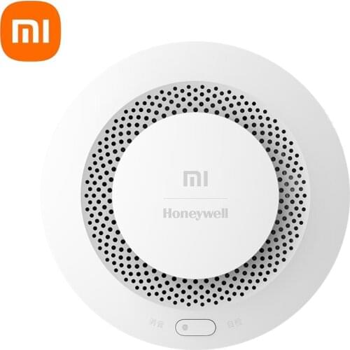 Xiaomi Original Mijia Fire Alarm Detector Photoelectric WiFi Smoke Detector Progressive Sound Smart APP Control Smart Home