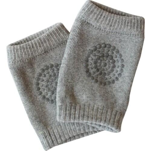 Childrens Thickening Knee Pads Leggings Thick Bottom Non-slip Socks Kids Knee Protectionn Care Pad For Baby Toddler Non-slip