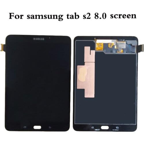 8.0 Inch For Samsung Galaxy Tab S2 Display SM-T710 T713 Touch Screen T715 T719 Panel LCD Assembly Repair