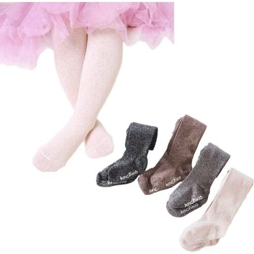 HIBISCUSARA Tights And Stockings For Girls