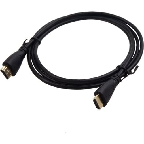 HDMI to HDMI Cable with Gold Plated Connectors-1.5m V1.3 - Black
