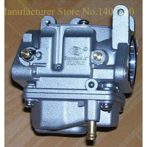 Free shipping carburetor for Yamaha new model 2 stroke 25 hp 30 hp outboard motor part 61N - 10431 Parts