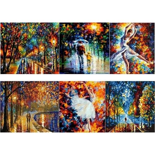 Painting By Numbers Dancer Paint By Numbers For Adults Figure 40*50 Picture Frame Diy Handpainted Canvas Painting Decor Wall Art