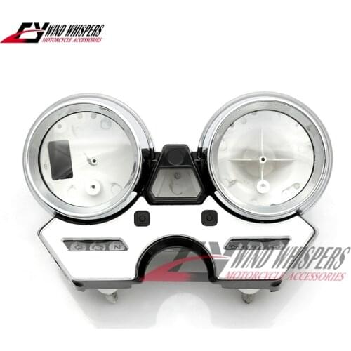 Motorcycle Speed Meter Clock Instrument Case Gauges Odometer Tachometer Housing Box Cover For Yamaha XJR1300 XJR 1300 2003-2008