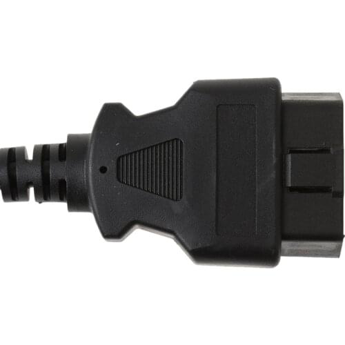 OBD2 16Pin to DB9 Serial Port Diagnostic Adapter Cord for Car Truck