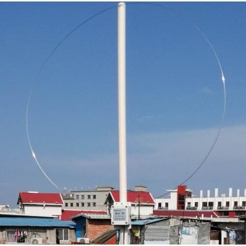 Latest version MLA-30 Loop antenna Active receiving antenna 100kHz - 30MHz For Shortwave radio