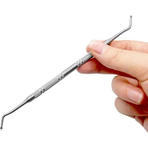 Professional Double Head Ingrown Toe Nail Correction Pedicure Chiropod Clean Tool Toe Nail File Foot Nail Care Manicure Tools