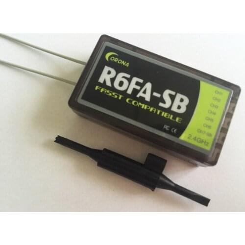 R6FA-SB 2.4Ghz FASST Compatible S.BUS Receiver
