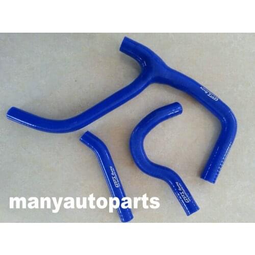 GPI FOR Honda CRF250R CRF 250 R 2014-2015 silicone radiator Y hose BLUE