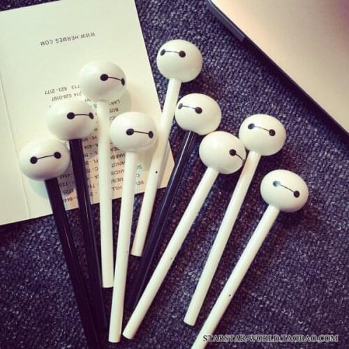 Supermarine Creative doll Q type carton molding gel pens