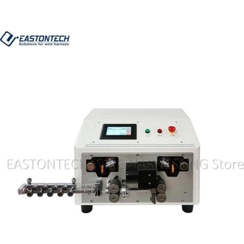EW-3020 flat sheathed wire stripping machine 6mm² electrical wire cable BVVB two core copper sheath cord 2*1.5 square