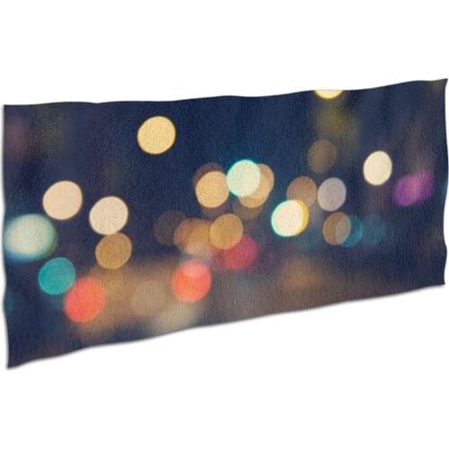 Fuzzy world printing quick drying magic towel, Spa bathrobe, laundry clothes, Micro Foam beach towel, bathroom towel