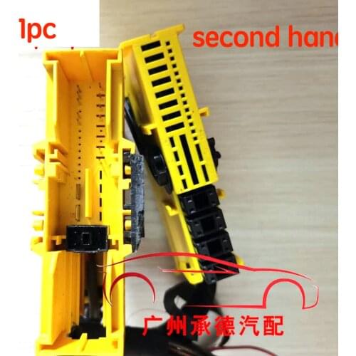 1pc second hand for BMW seat plug harness 3 Series 5 Series X6 X5 E87 F10 F18 F30 F35 GT31 63 18 32 03 25 Original cabe wire