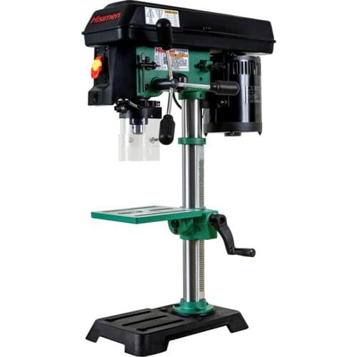 10 inch speed drilling machine with laser HD2500 desktop type bench woodworking bench drill