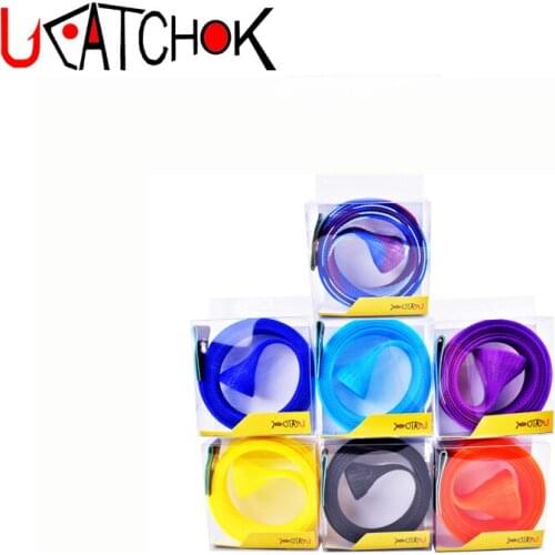 2pcs/pack Diameter 4.8CM Fishing Rod Nylon Cover 1.6M/1.7M/1.8M/1.9M/2.0M Sleeve Socking Rod guides protector fish accessories