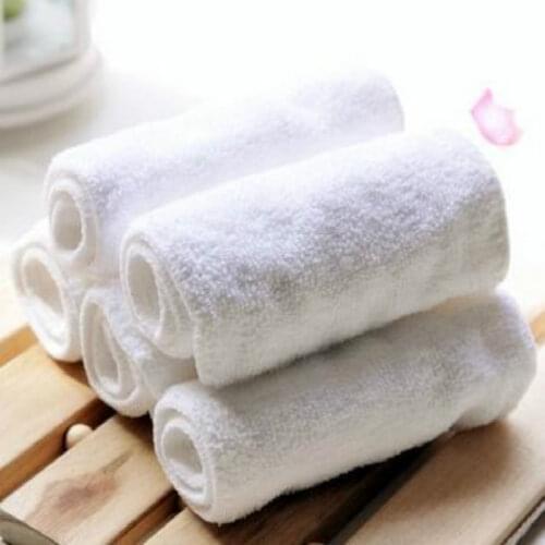 5 pcs/lot hot soft comfortable Solid color three layers Baby diaper pad with 13*34cm TRX0012