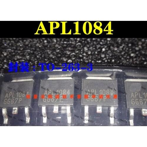 50pcs/lot APL1084 APL1084UC APL1084UC-TRG TO-252 100% New Original