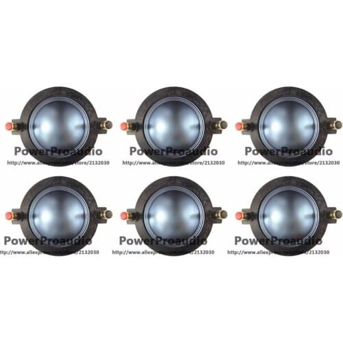 6pcs Peplacement Diaphragm for PAudio WN-D63A, WN-D63 Driver 63mm