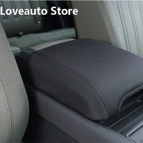 Car Central Armrest Organizer Storage Box Decoration Leather Case Cover for Land Rover Defender 110 2020 2021 Car Accessories