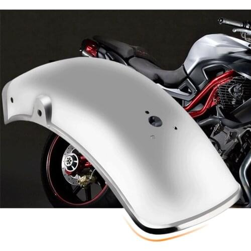 Motorcycle Rear Fender Flares Mud Flaps Mudguard Splash Guard for Suzuki GN125/GN250 Stainless Steel