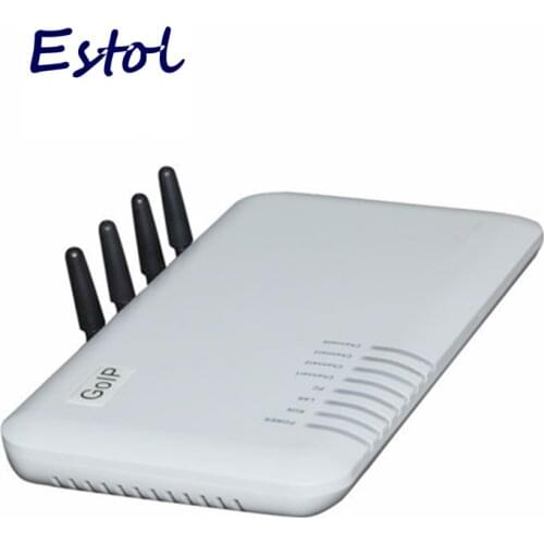 DBL Original goip 4 Quad Band GOIP-4 4 Channel VoIP GSM Gateway GSM network VoIP network goip4 embedded SIP and H.323 protocols
