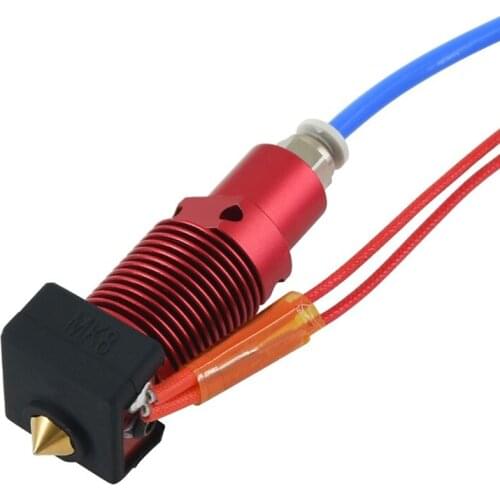 3D Printer Parts 24V Assembled Extruder Hotend Kit Nozzle Aluminum Heat Block for Ender-3 CR10S Pro