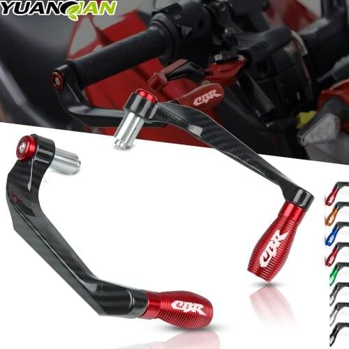 For HONDA CBR1000RR CBR 1000RR CBR 1000 RR Motorcycle 7/8" 22mm Handlebar Grips Guard Brake Clutch Levers Guard Protector